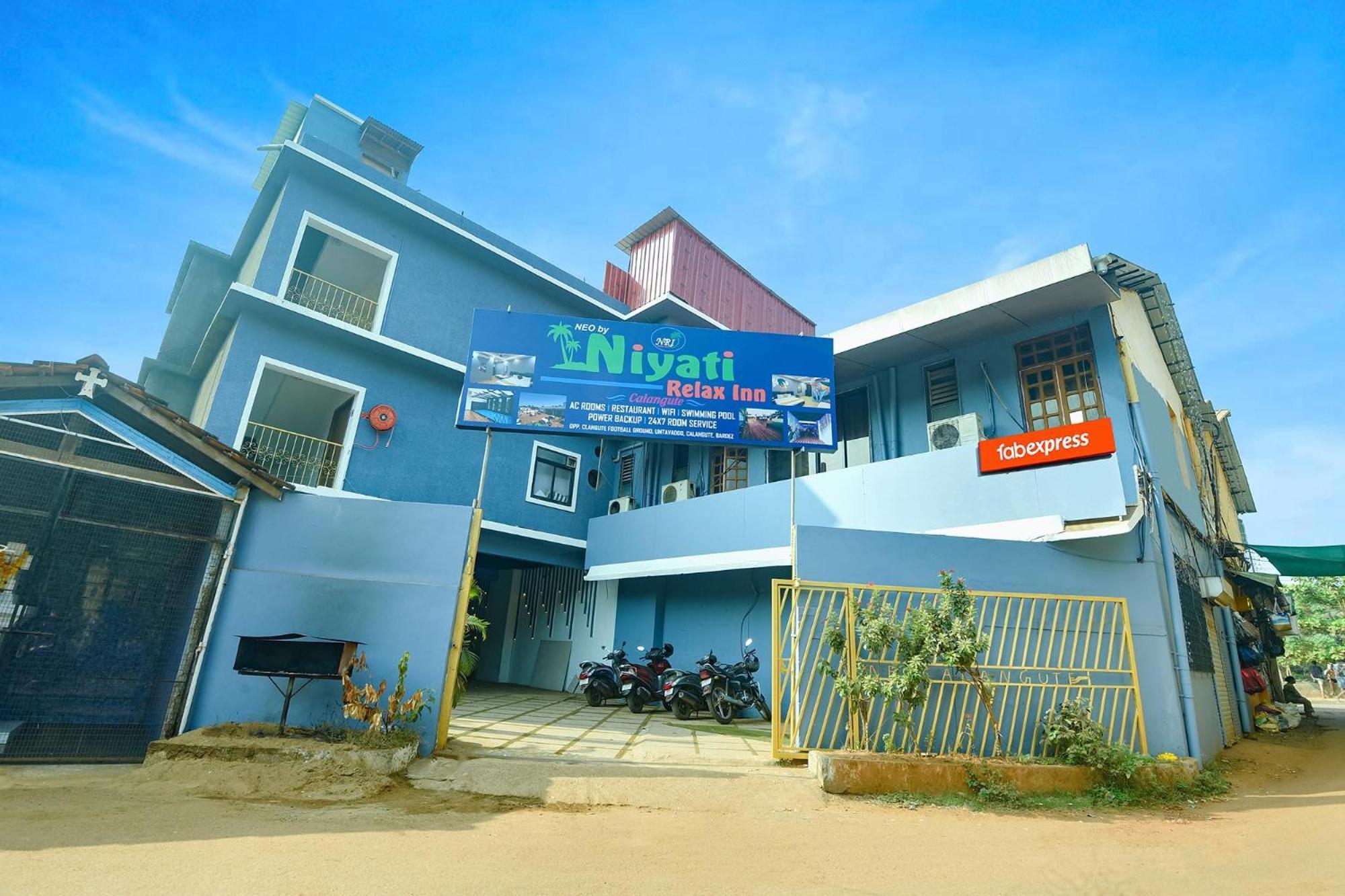 Fabexpress Neo Calangute Beach Resort Eksteriør bilde